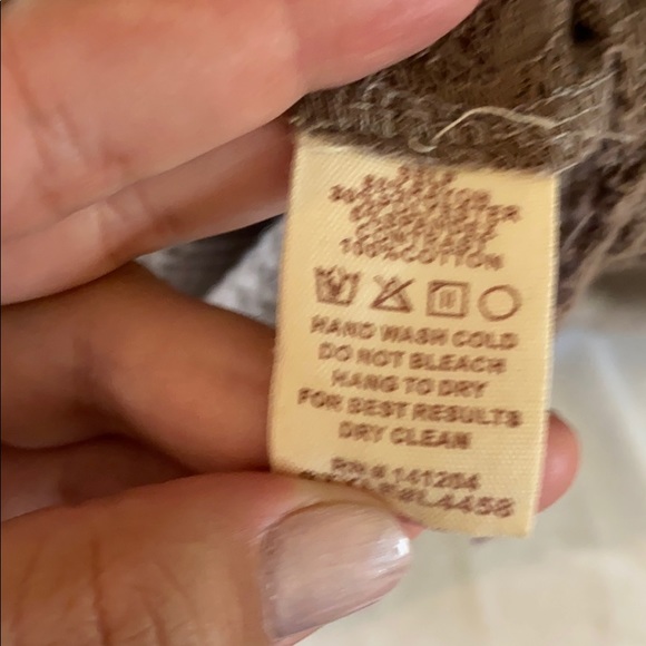 Cute Brown Hem & Tread Top - Picture 6 of 6